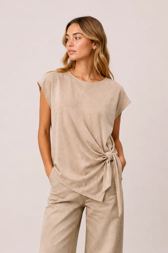 Blusa Kioto Camel