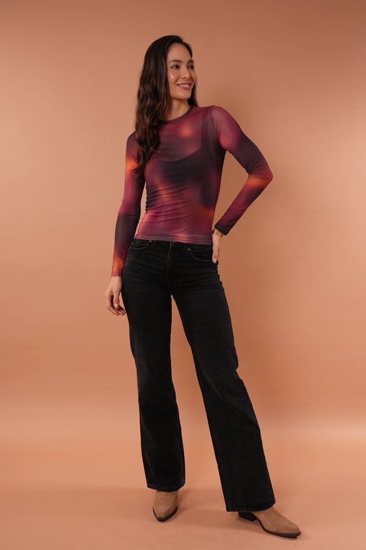 Blusa Zoelia Manchas