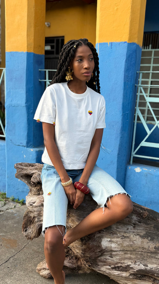 Camiseta Corazón Colombia