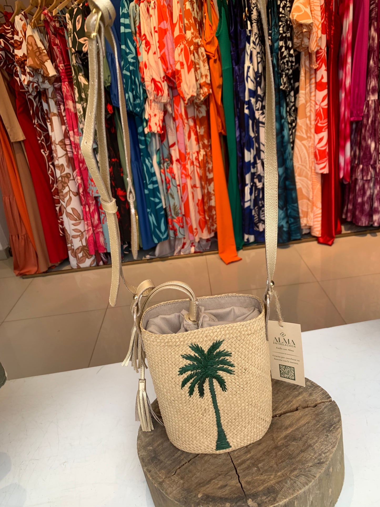 Bolso Maya Ovalado
