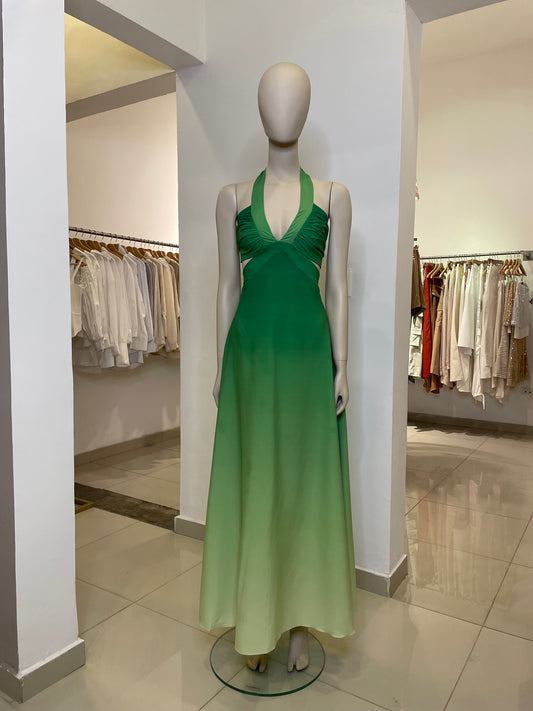 Maxidress Nhur Verde