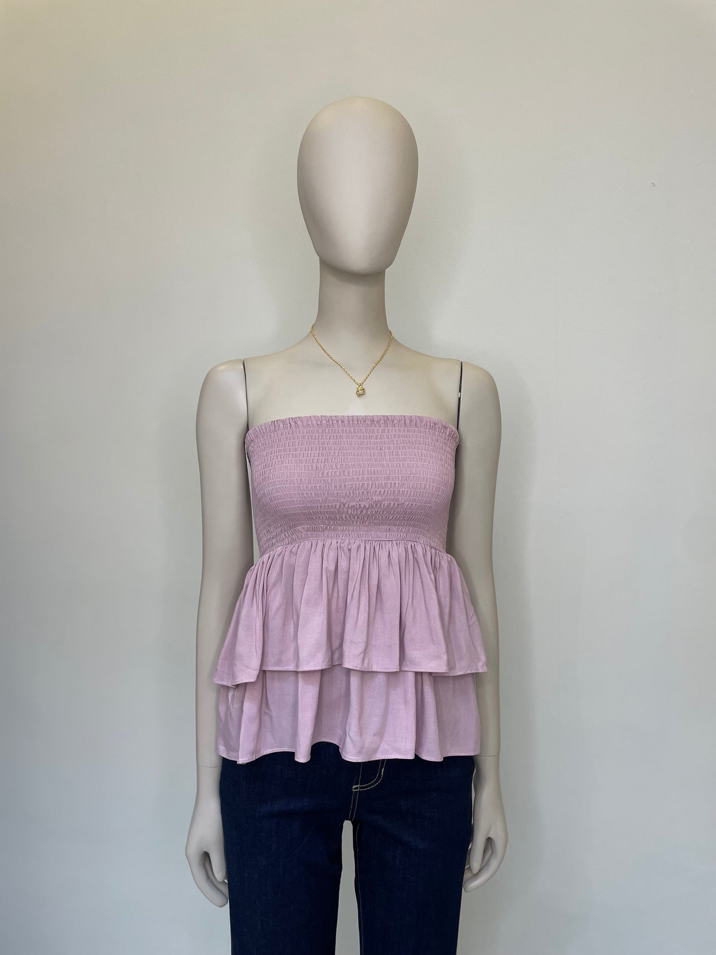 Blusa Victoria Strapless