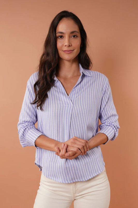Camisera Madeline Azul