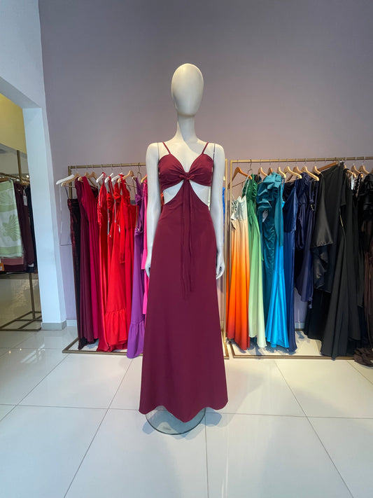 Maxidress Amalin Vino
