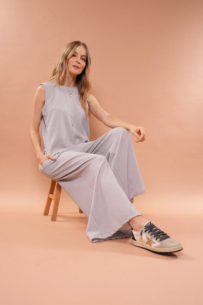 Blusa Omara Gris