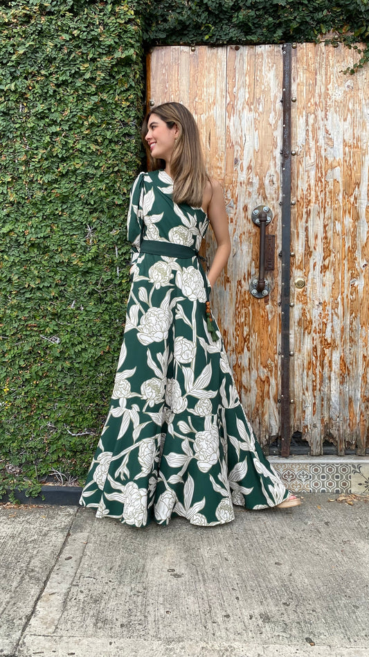 Vestido Mikos Verde