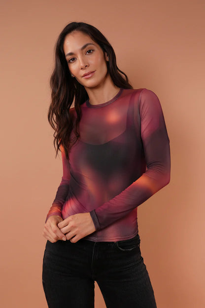 Blusa Zoelia Manchas