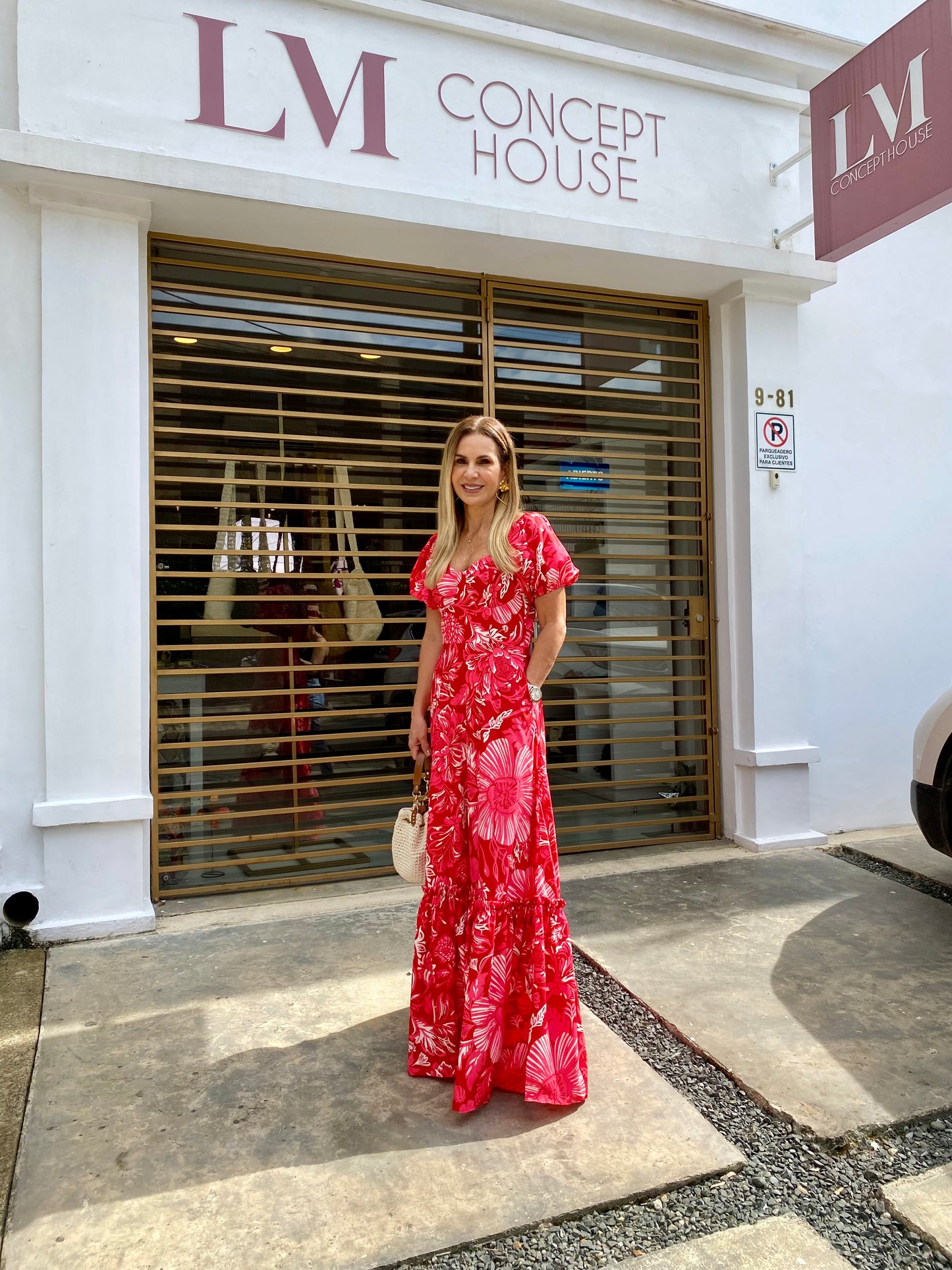 Vestido Corail Vino