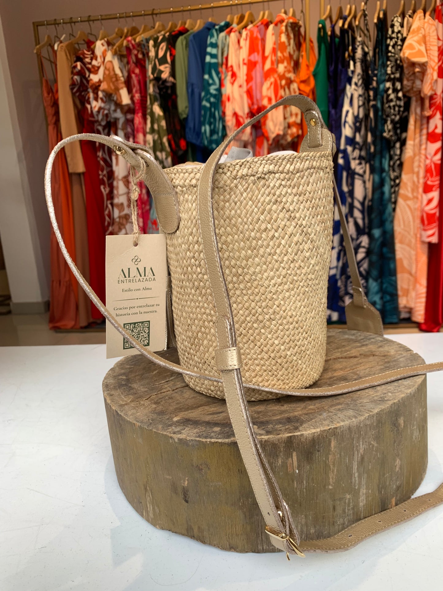 Bolso Maya Ovalado