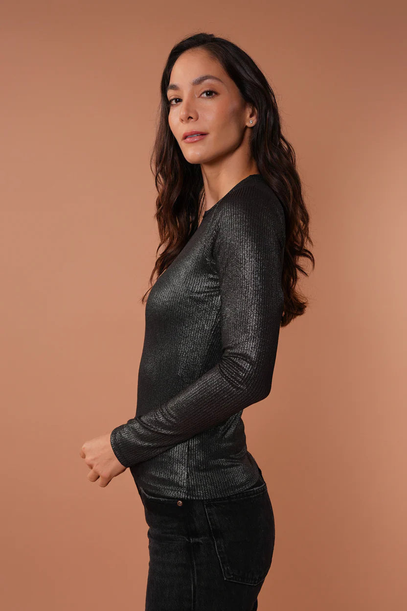 Blusa Zoelia Brillo