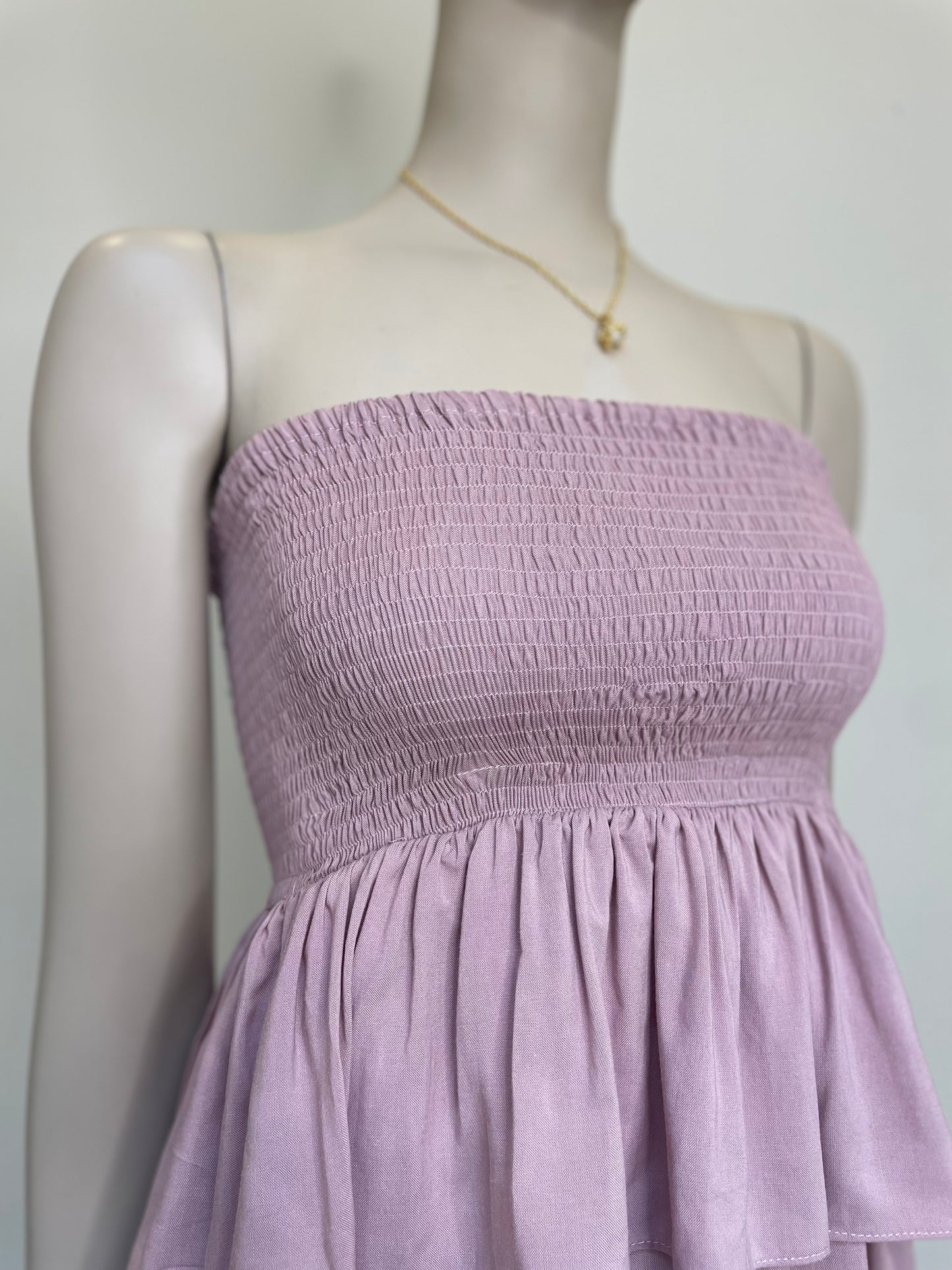Blusa Victoria Strapless