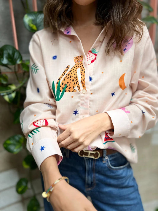 Camisera Leopardo