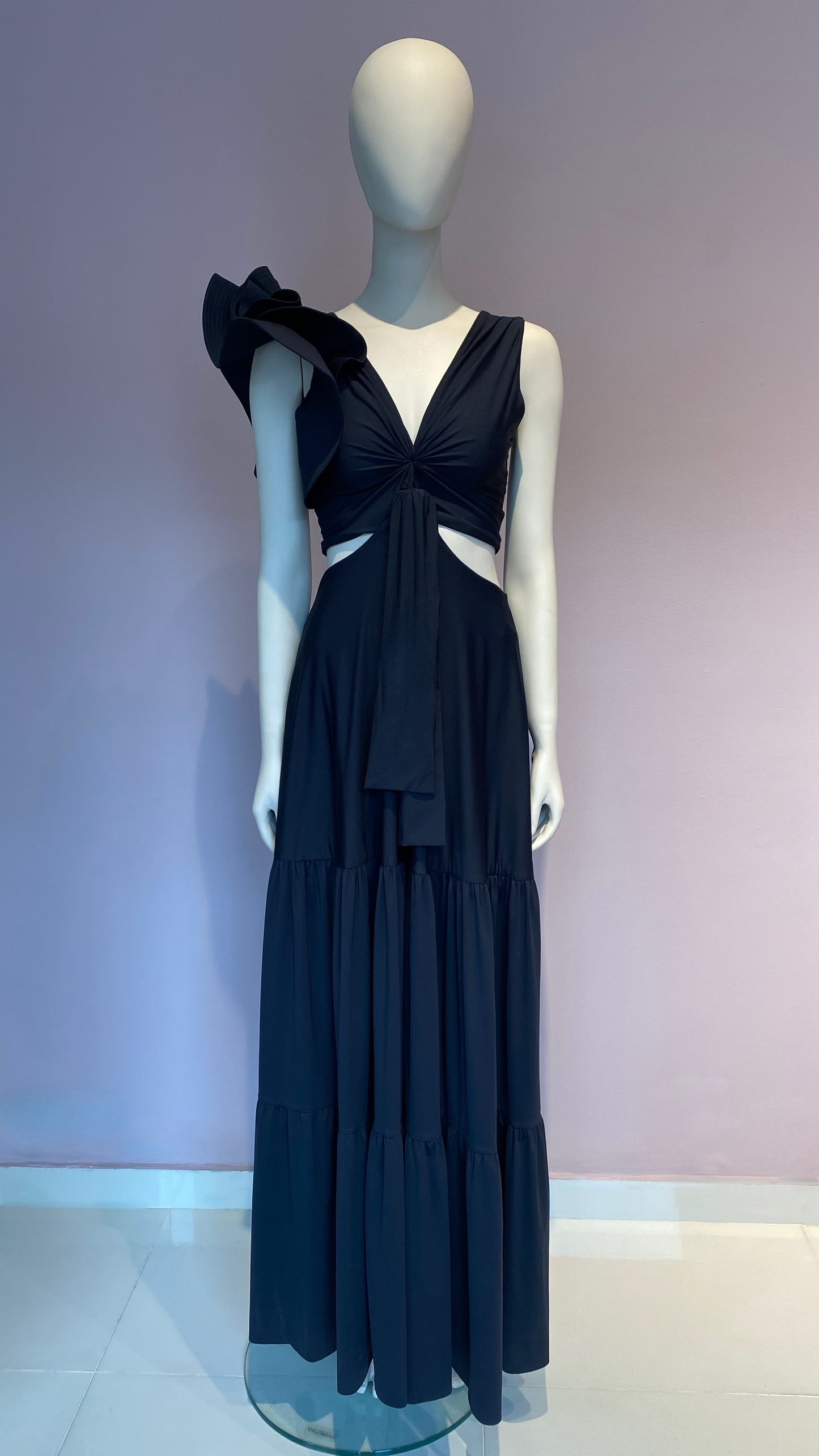 Vestido Ximena Negro