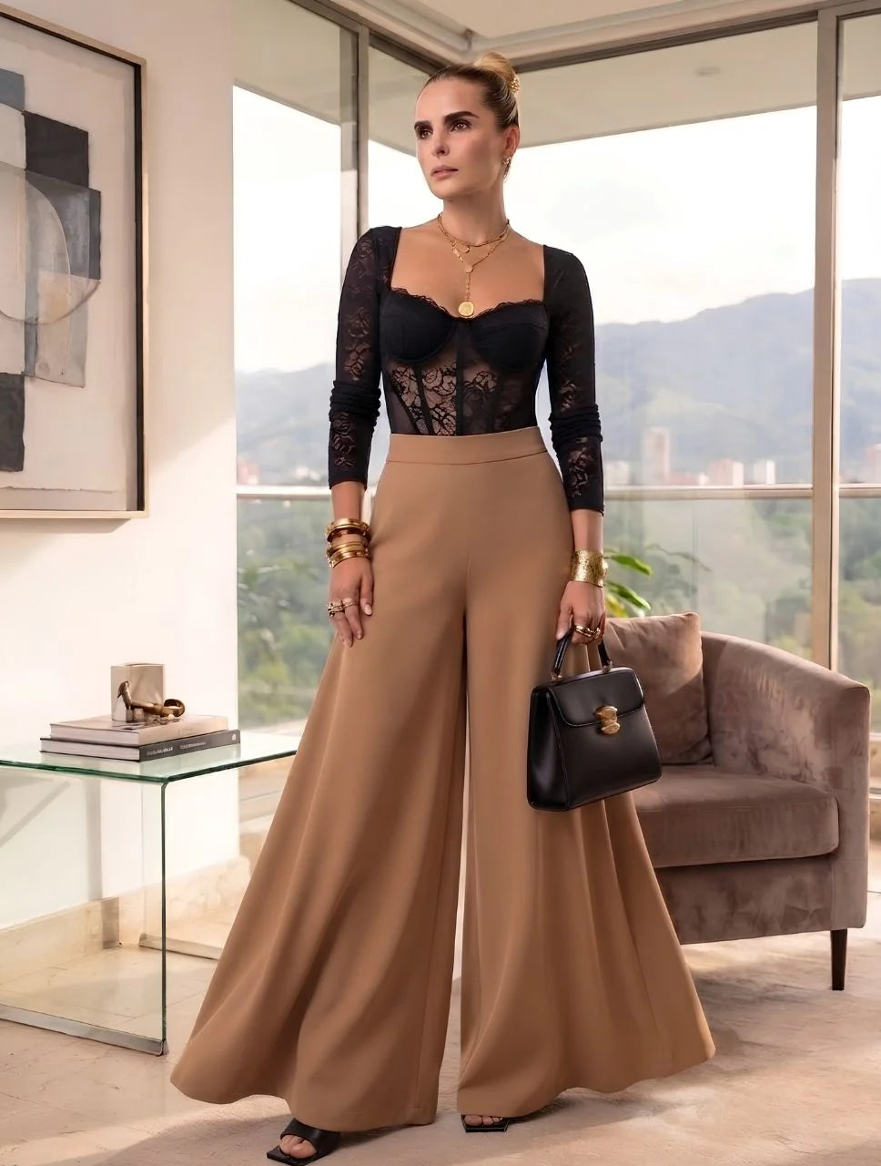 Pantalón Malibu Palazzo