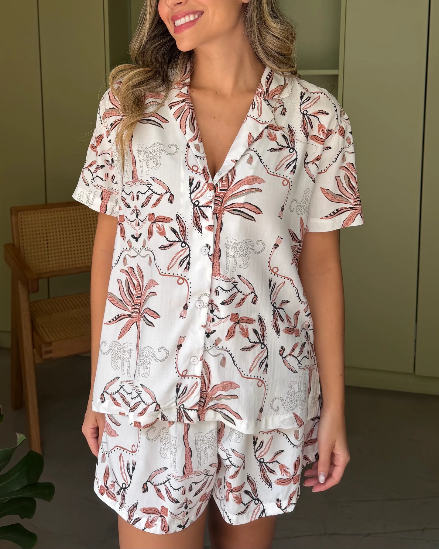 Pijama Short Savanna