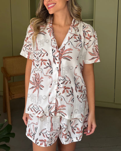 Pijama Short Savanna