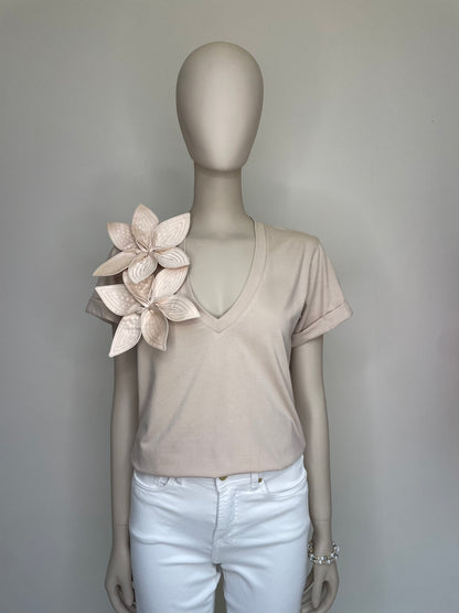 T-shirt Flor (Nuevos colores)