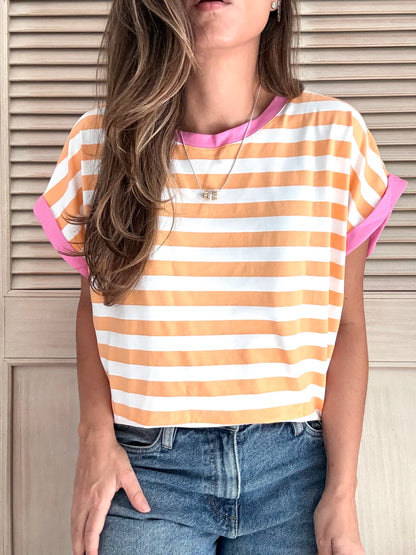 Blusa Basica Zen Rayas