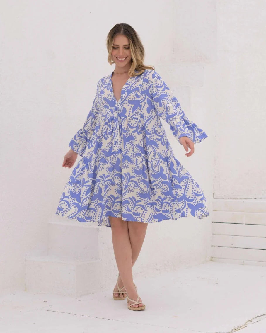 Vestido Lax Bloom Soul
