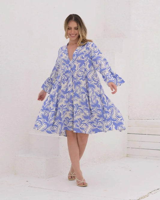 Vestido Lax Bloom Soul
