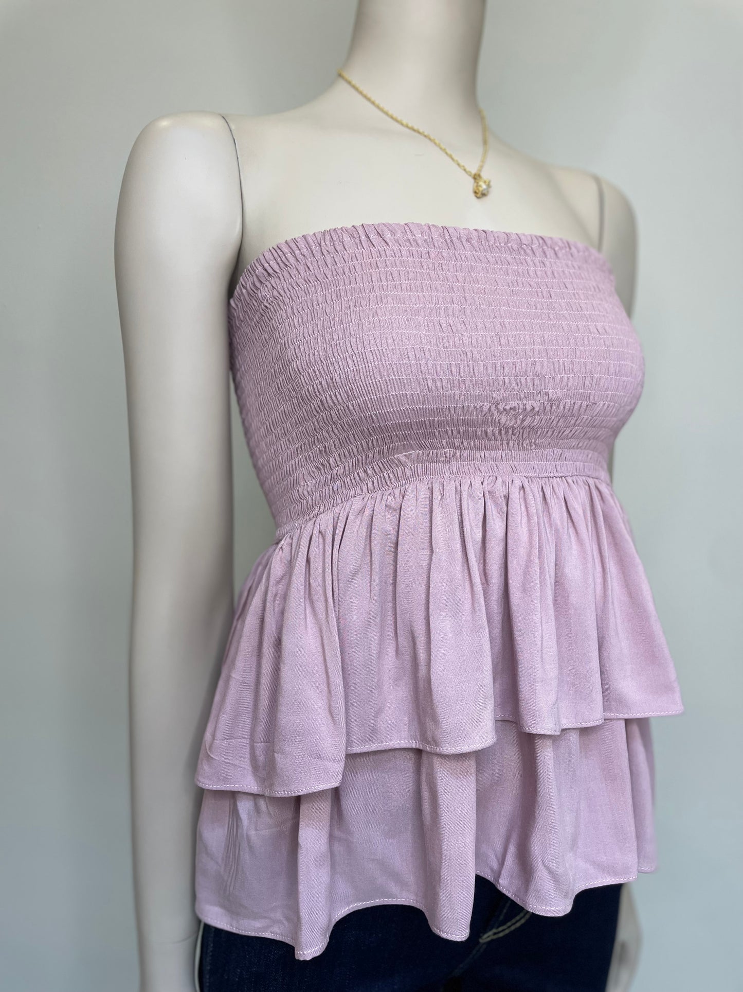 Blusa Victoria Strapless