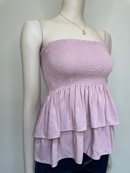 Blusa Victoria Strapless