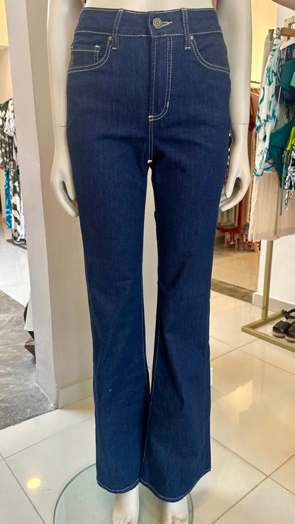 Jean Flare High Rise Tradicional 369