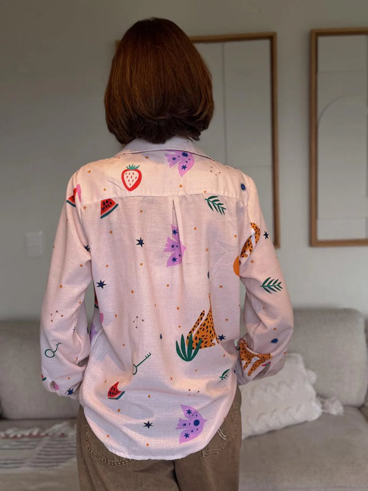 Camisera Leopardo