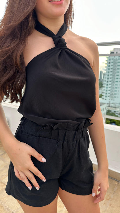 Blusa Aura Negro