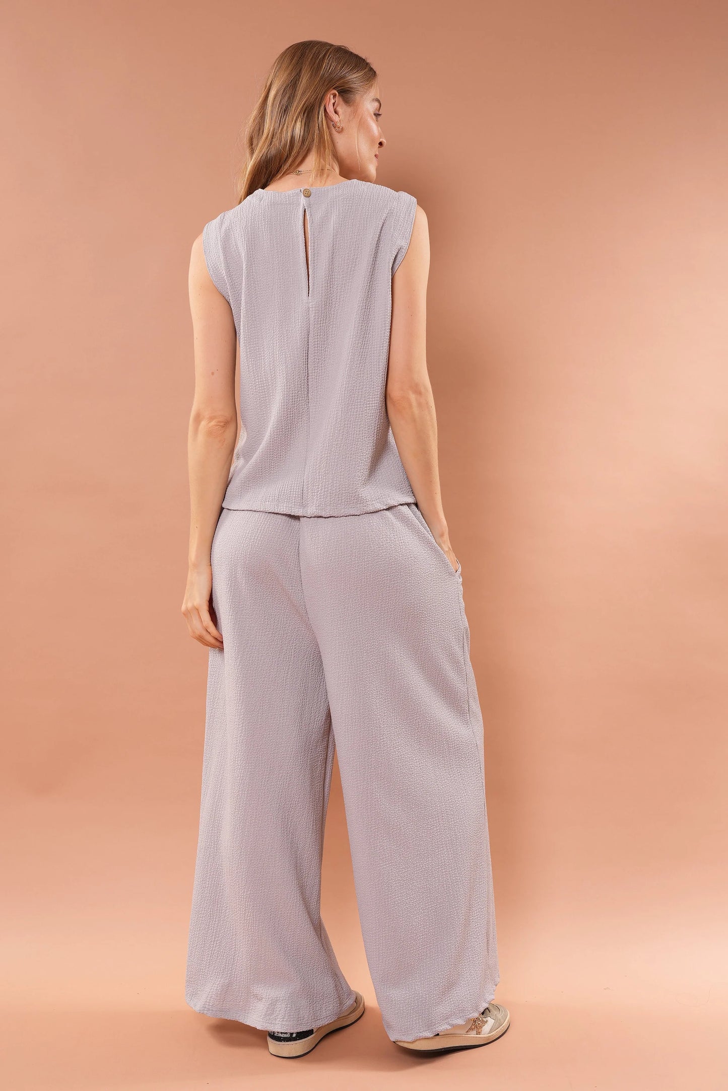 Blusa Omara Gris