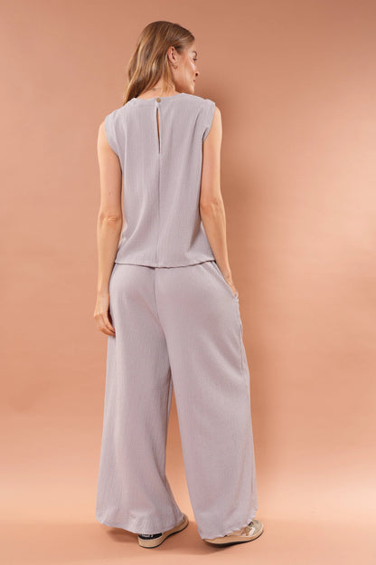 Blusa Omara Gris