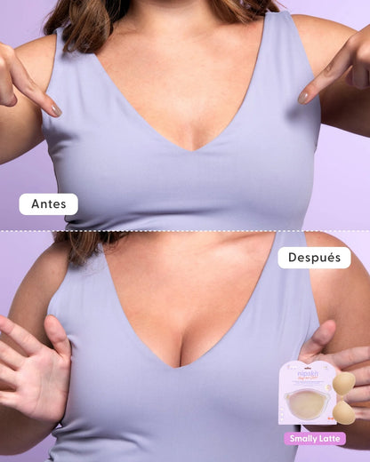Brasier Invisible Adhesivo de Silicona, Keep Me Close LATTE - Nipskin