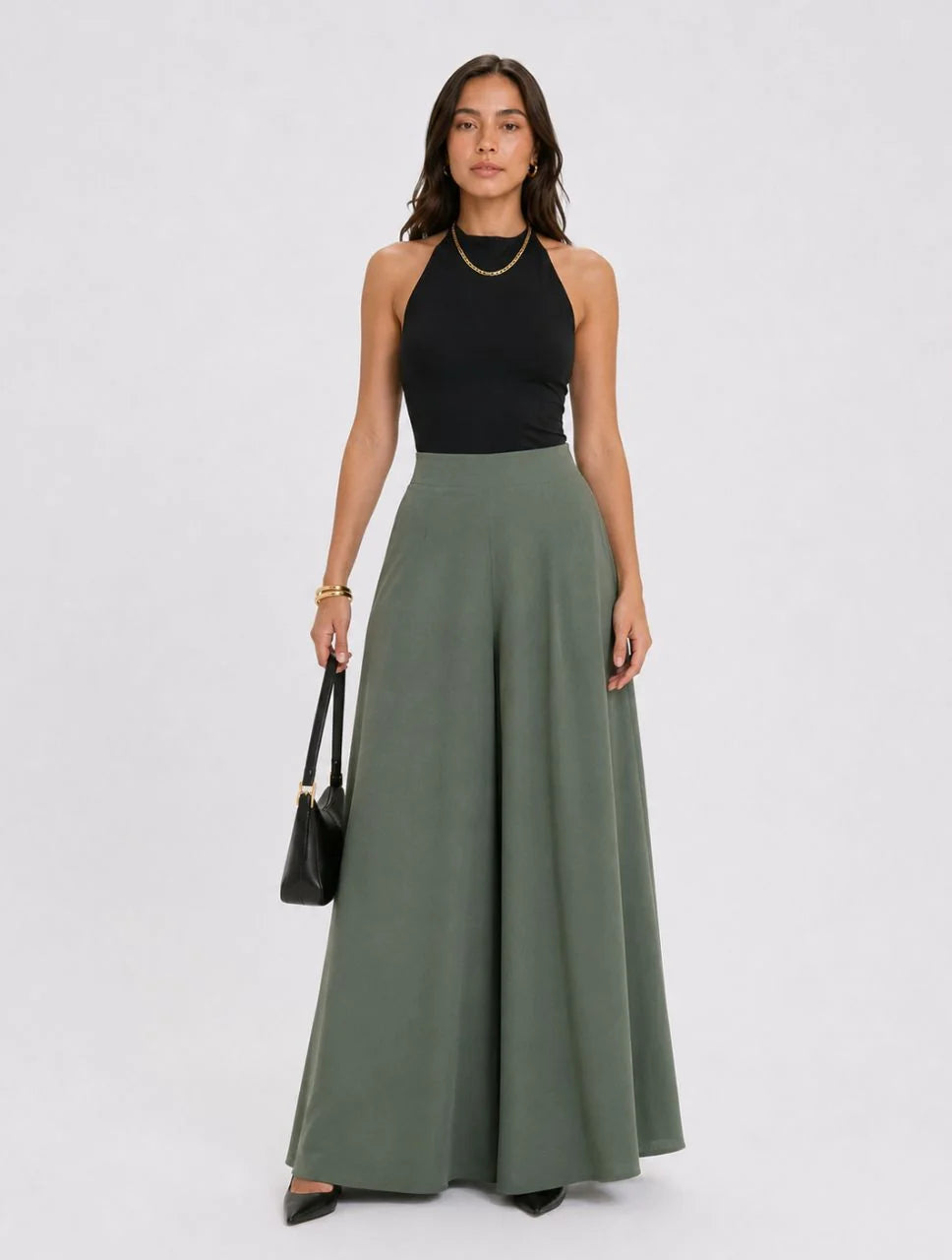 Pantalón Malibu Palazzo