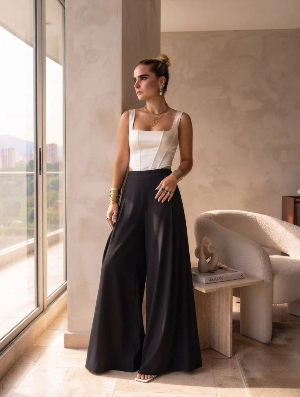 Pantalón Malibu Palazzo