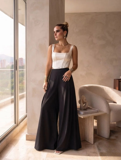 Pantalón Malibu Palazzo
