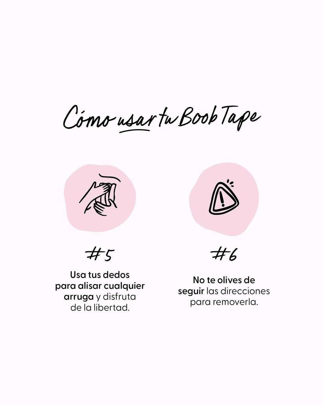 Boob Tape - Cinta de realce para los senos