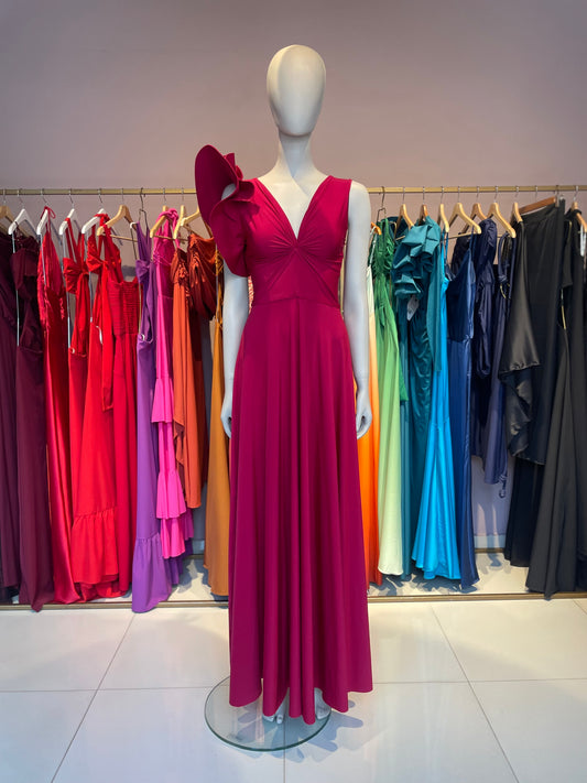 Vestido Paloma Cereza