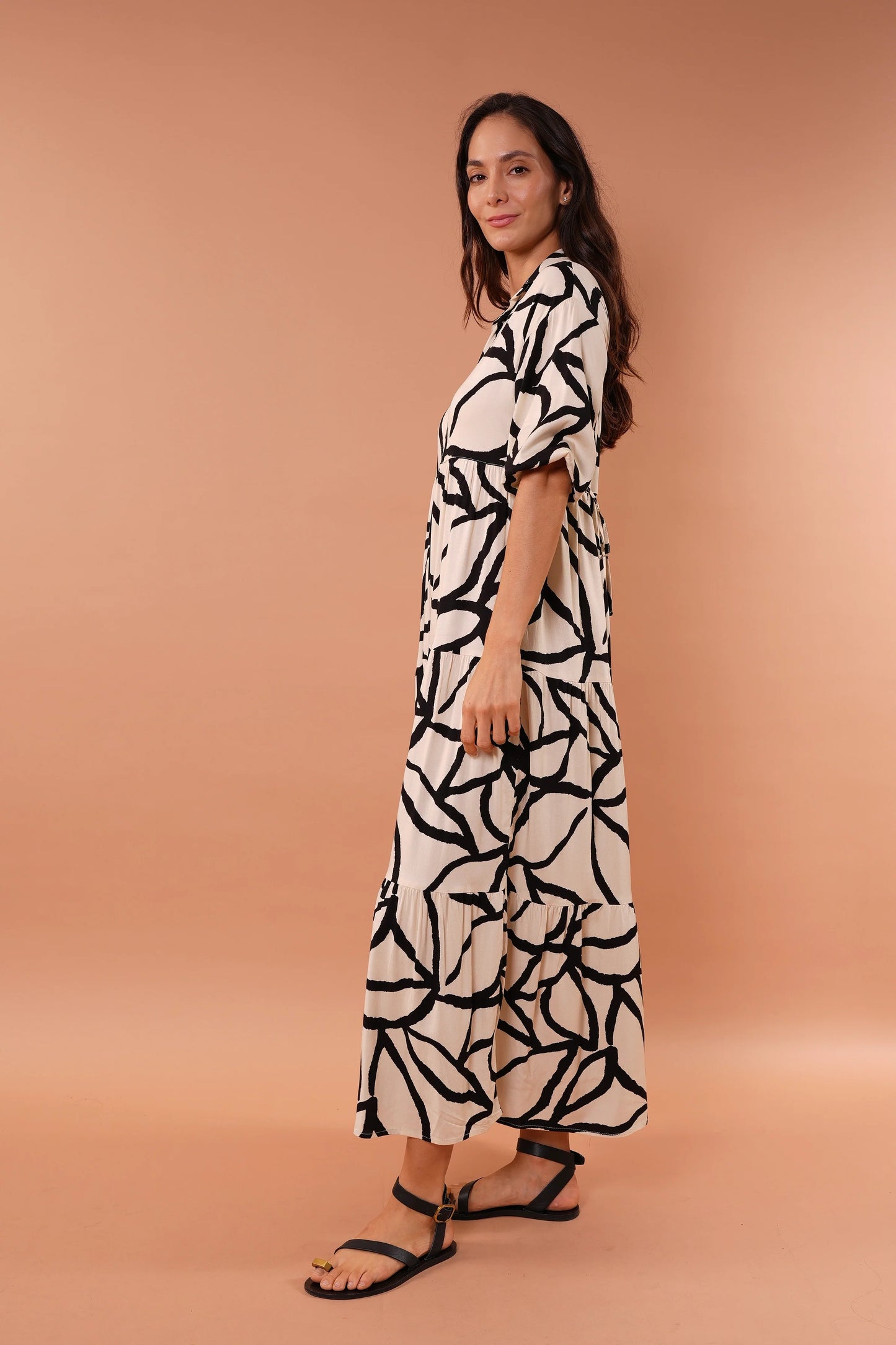 Vestido Kira Lineas