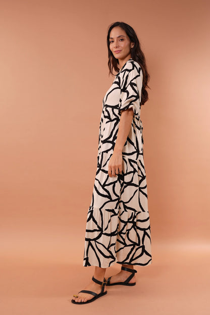 Vestido Kira Lineas