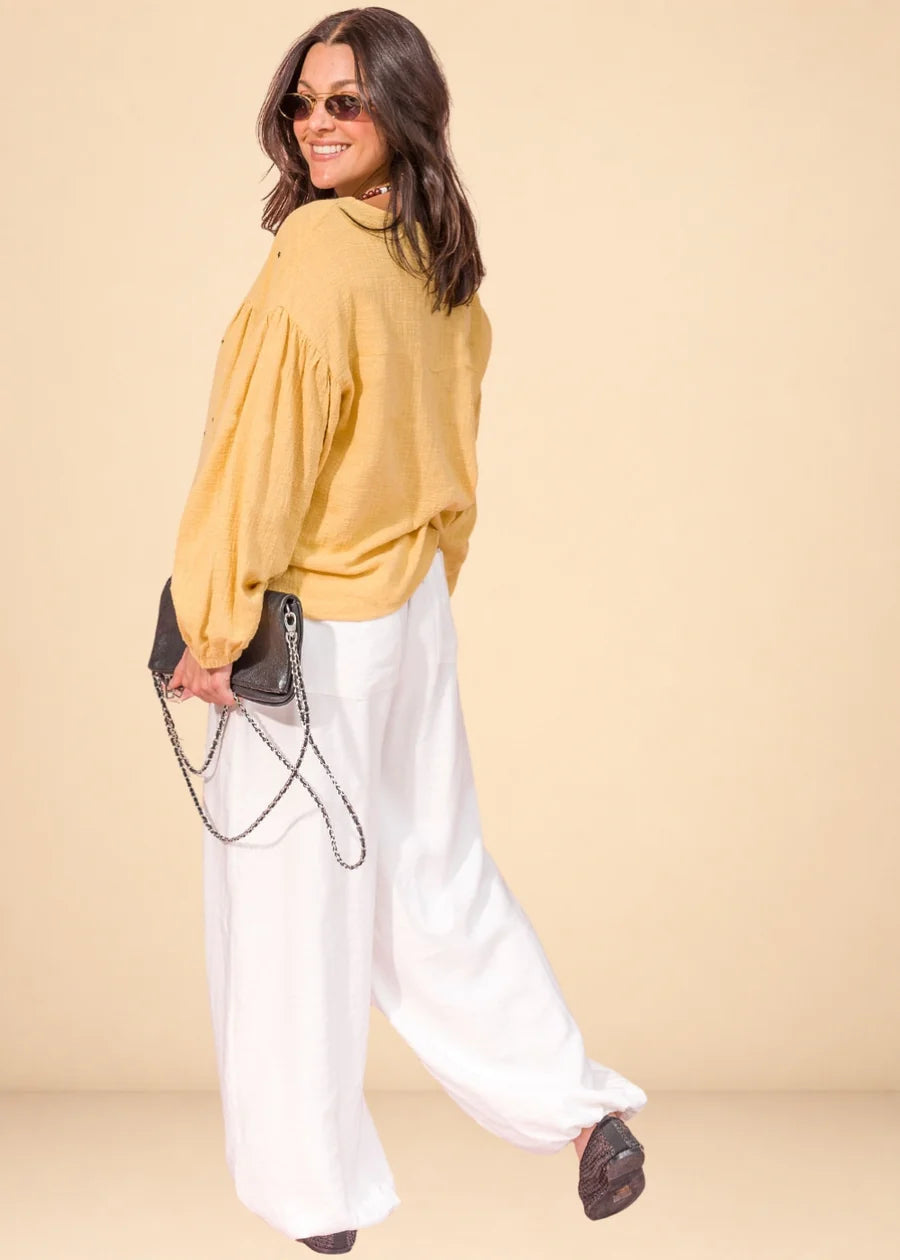Camisera Fernanda Mostaza