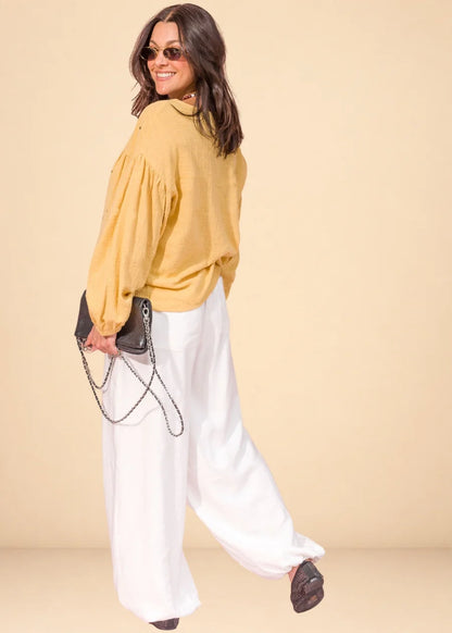 Camisera Fernanda Mostaza