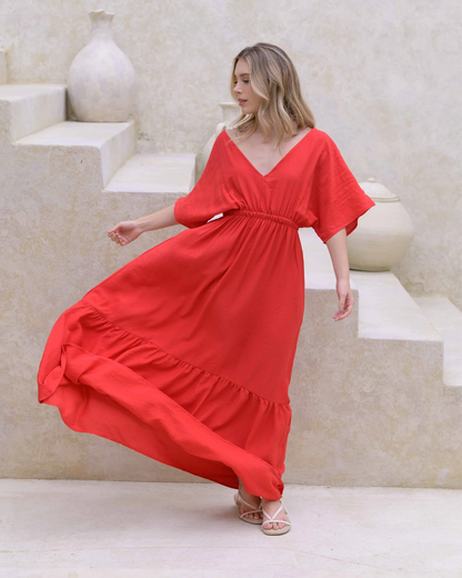 Vestido Elodia Plane