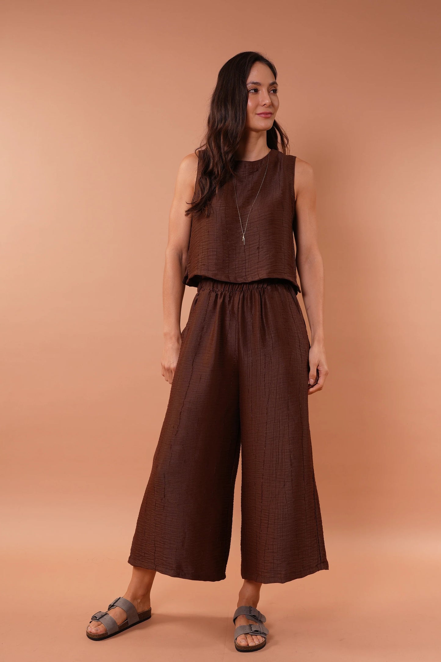 Blusa Catrina Brown
