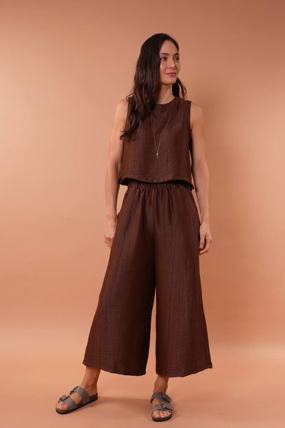 Blusa Catrina Brown