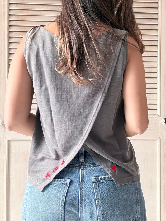 Blusa Arizona Manga Sisa