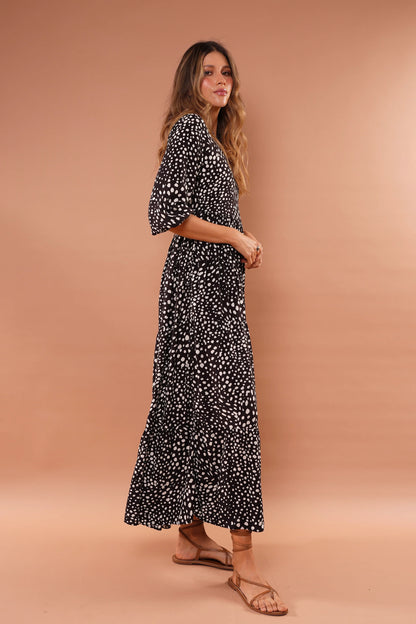 Vestido Violeta Africa
