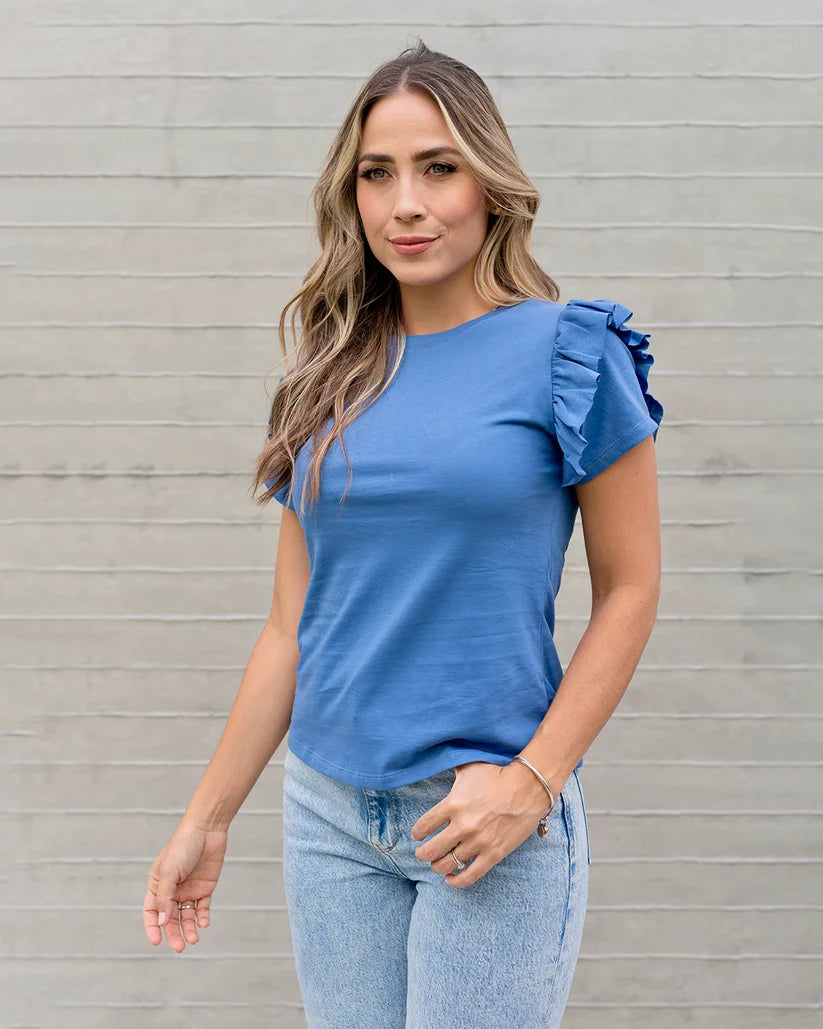 T-Shirt Valery Azul