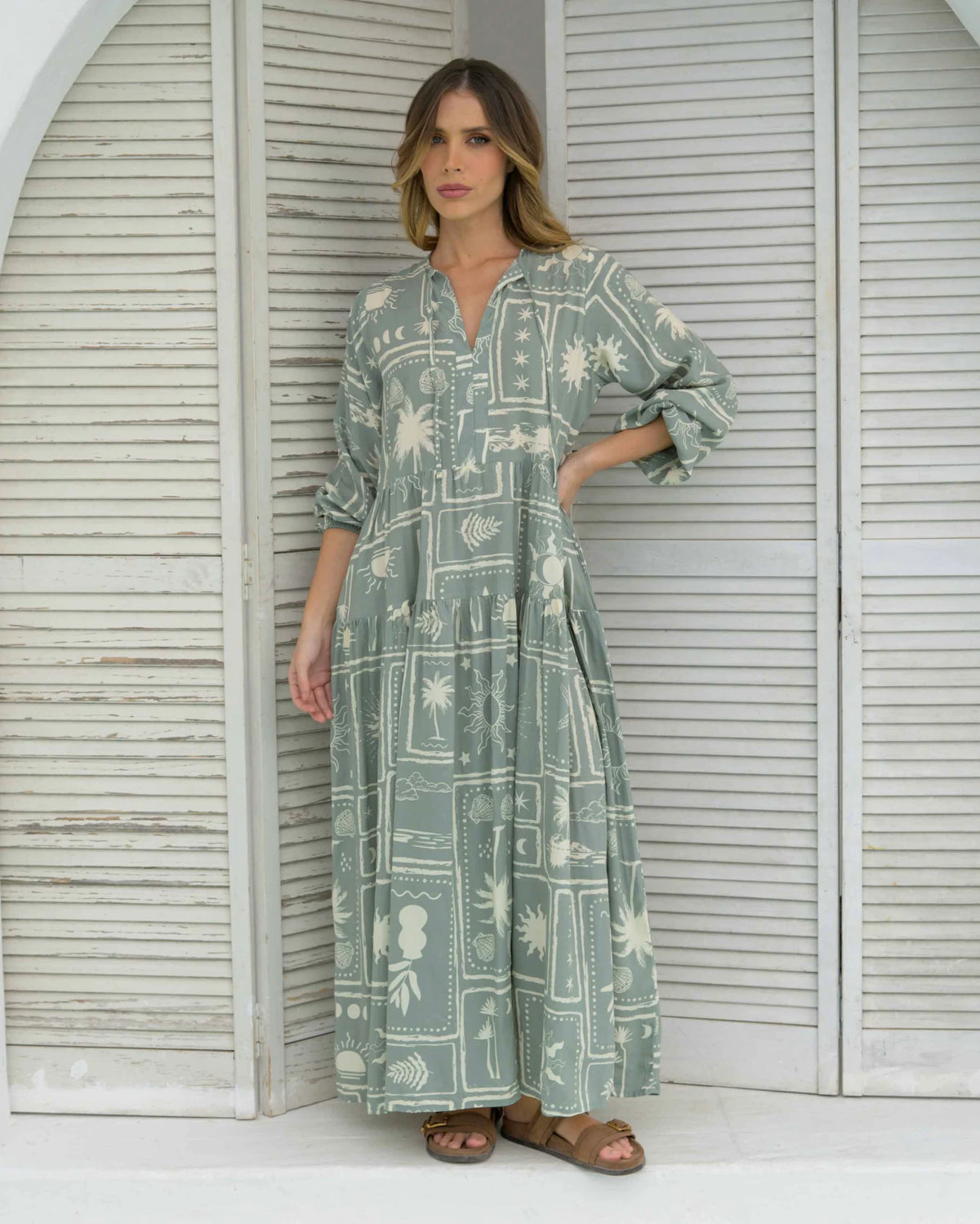 Vestido Eloisa Natura