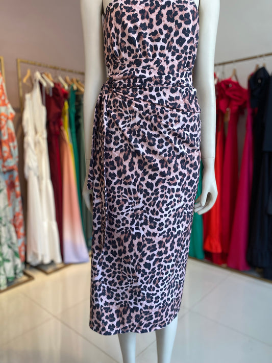 Falda Pareo Renacer Animal Print