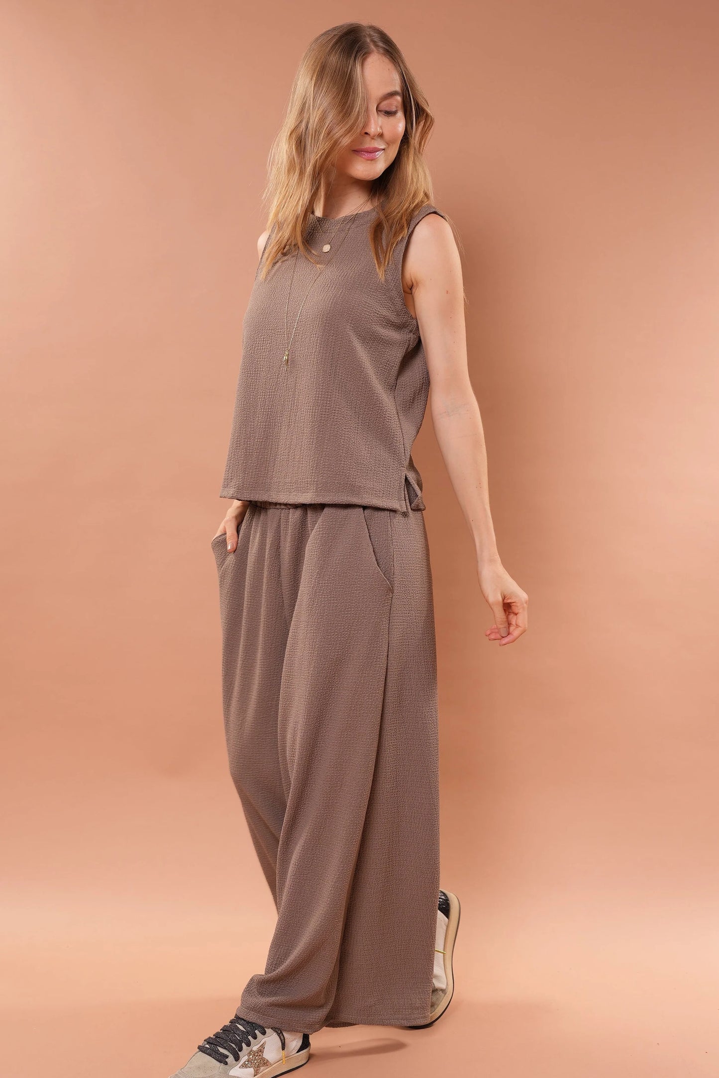 Pantalón Lara Tabaco